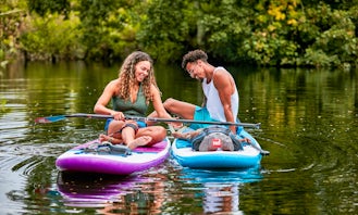 SUP Paddleboard Stone Mountain Lake (Pickup or Delivery!)