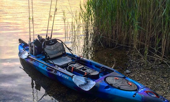 Allatoona Lake Sit On Top Kayak Perfect for Fishing and Anglers