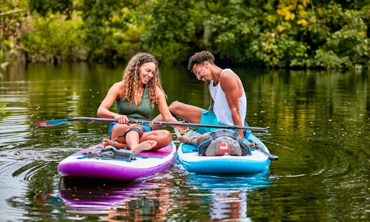 Paddleboard Your Favorite Georgia Lakes (Pickup or Delivery!) Dog Friendly Standing Paddle Board SUP