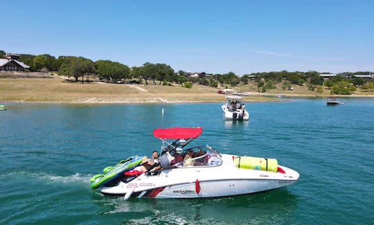 SEA-DOO 230 Wakeboat Rental for Watersports on Canyon Lake, TX