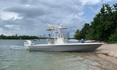 Cartas de pesca e cruzeiros de lazer em Miami - Avenger de 26 pés