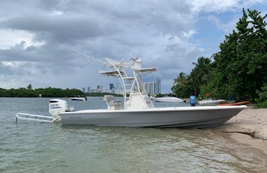 Fishing Charters & Leisure Cruising in Miami - 26ft Avenger