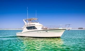 Destin Private Yacht - a 45' Hatteras Luxury Cruising Yacht