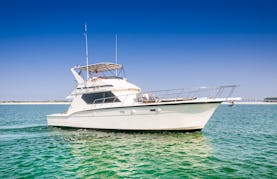45' Hatteras Private Luxury Cruising Yacht in Destin FL