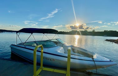 Enjoy a sunset cruise on lake Norman