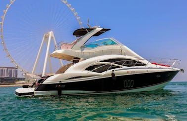 Cruisers 447 Sport Yacht for 12 People - Private Charter in Dubai!