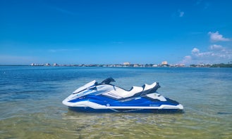 Yamaha Waverunner Jetskis for rent in Palm Harbor Fl.