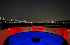 Throw A HOT TUB PARTY on the HUDSON !
