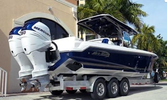 34' Nor-Tech 340 Sport for rent with captain in Cape Coral FL