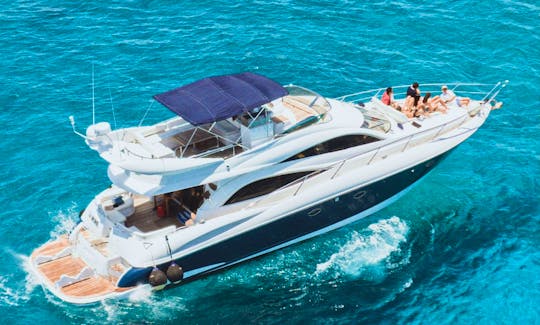 Sea Ray 60ft Yacht for Charter in Quintana Roo, Mexico