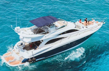 Sea Ray 60ft Yacht for Charter in Quintana Roo, Mexico