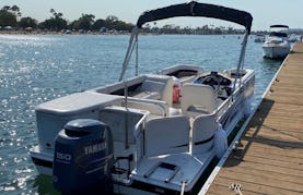 19’ Hurricane Deck boat in Long Beach, California