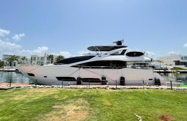 Sunseeker 95’ Mega yacht 2019 brand new in Cancun