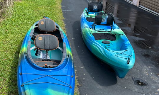 3 Tandem Kayaks for rent in Gulfport, FL