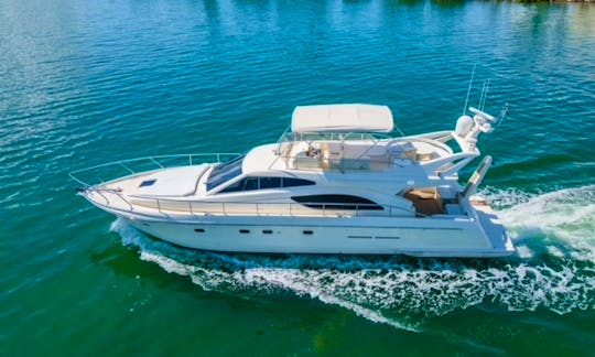 Ferretti Anniversary with Flybridge Luxury Yacht - Special Offers Available!!