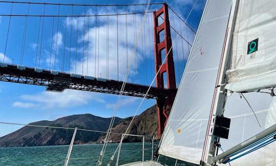 FAST J/105 Sailing Yacht Charter Downtown San Francisco, California!