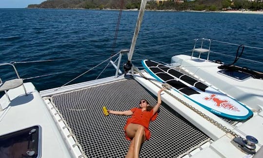 ⛵ プエルトバジャルタのラグーン40ヨットカタマラン