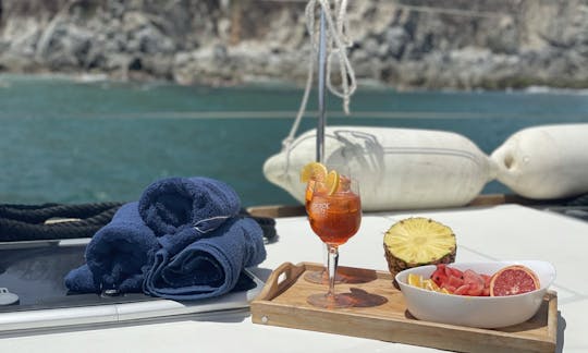 ⛵ プエルトバジャルタのラグーン40ヨットカタマラン