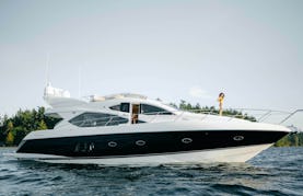 James Bond Style Yacht 65ft Same Day Availability!