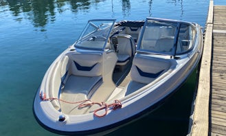 18' BAYLINER 185, OPEN BOW, 8 people + wakeboard and tube.