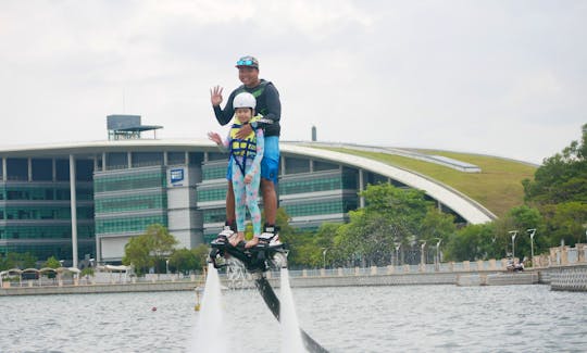Flyboard Tandem Ride for Kids (below 30kg) in Putrajaya