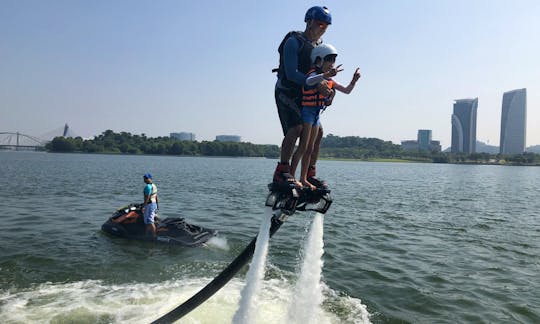 Flyboard Tandem Ride for Kids (below 30kg) in Putrajaya