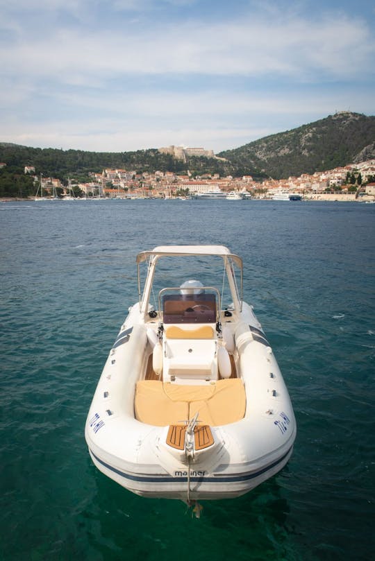 Rent a RIB Speedboat - PERFECT for exploring  Archipelago of Hvar