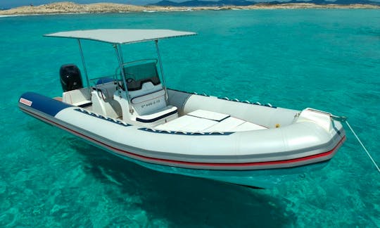 Beautiful Vanguard RIB Charter - Ibiza Formentera