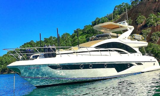 Charter the 80 feet Apolo Intermarine Power Mega Yacht in Paraty, Rio de Janeiro