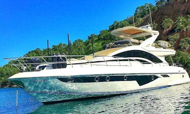 Alugue o Apolo Intermarine Power Mega Yacht de 80 pés em Paraty, Rio de Janeiro