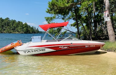 Tahoe Q5i for rent on Lake Mitchell