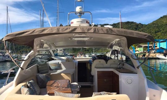 40ft Casagrande Sessamarine Motor Yacht Rental in Paraty, Rio de Janeiro