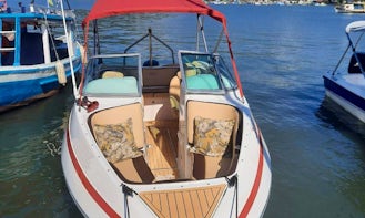 20ft Triton Kronos Speedboat Rental in Paraty, Rio de Janeiro