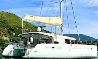 45ft Lagoa Cruising Catamaran Charter in Angra dos Reis, Rio de Janeiro