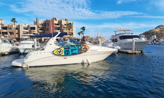 Sea Ray Sundancer 32ft Motor Yacht Rental in Cabo San Lucas, Mexico