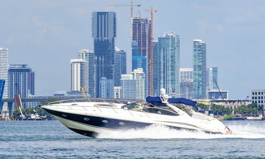 Sea Ray Luxury Motor Yacht for Charter in Miami