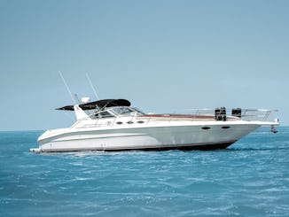 Sea Ray 41 ft Holbox, Mexico