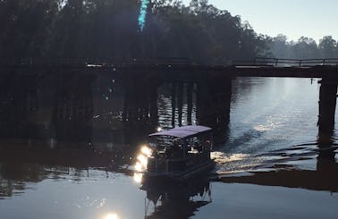 Pontoon Tour or Tinnies Boat Adventure on the Nagambie Lakes!!