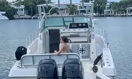 Party and Fish in Miami’s Ready to Enjoy 30ft Walk Around