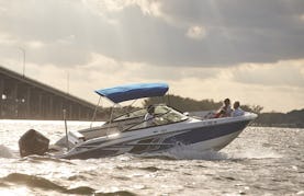 Rent Brand New 2021 Monterey M225 Powerboat in Miami, Florida!- We have TWO IDENTICAL BOATS- See pictures-