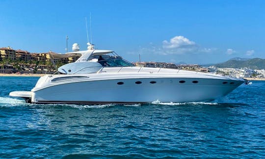 50ft sporty luxury yacht for Charter in Cabo