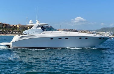 55ft sporty luxury yacht for Charter in Cabo