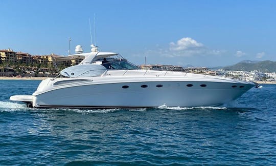 55ft sporty luxury yacht for Charter in Cabo