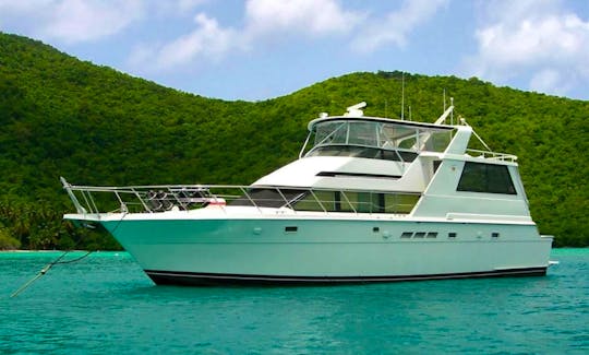 Crewed Charter on 52' Hatteras Motor Yacht in Fort Lauderdale, Florida