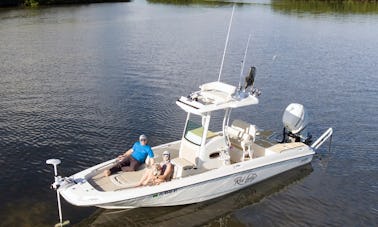 Captain Couple to deliver exceptional experience on Tampa Bay waters in Specialty Whaler