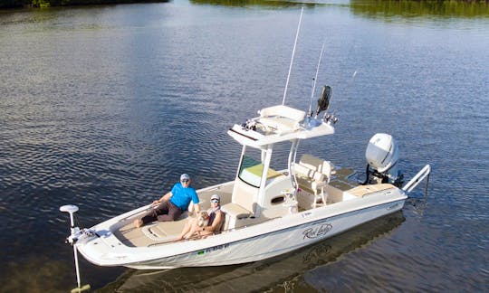 Come enjoy Tampa Bay waters with couple Captains