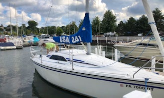 Hunter 26.5 Day Sailor - Club Racer - Cleveland, OH