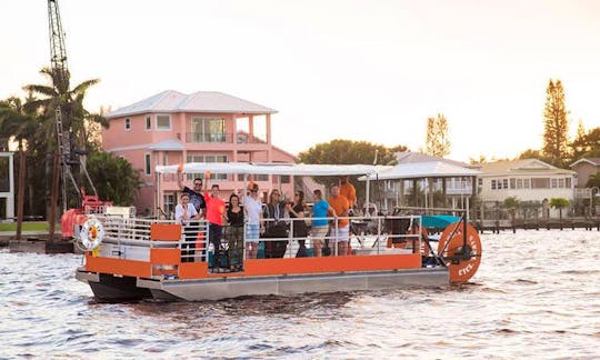 Cycleboat for 15 People in Fort Myers Beach, Florida
