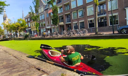 Tandem Kayak for rent in Delft