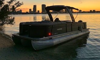 2018 Harris Cruiser 24ft Pontoon A floating experience in Miami